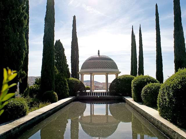 jardin botanique colonie de vacances malaga