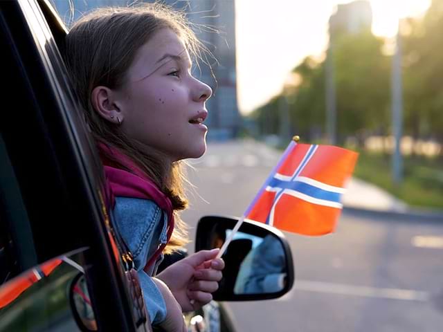 voyage pour ados à Oslo vacances de février cet hiver