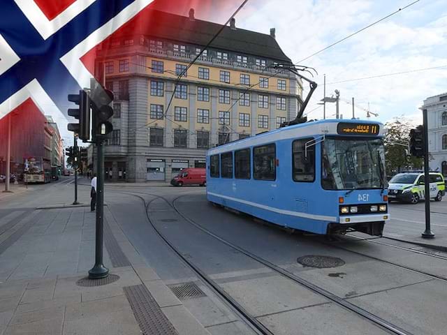 transports en commun oslo 