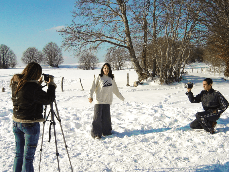 Tournage d'un court métrage en colo de vacances à Retournac cet hiver, réservée aux 13-17 ans