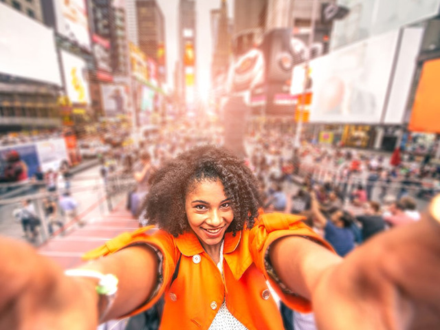 times square new york colonie de vacances adolescents fevrier
