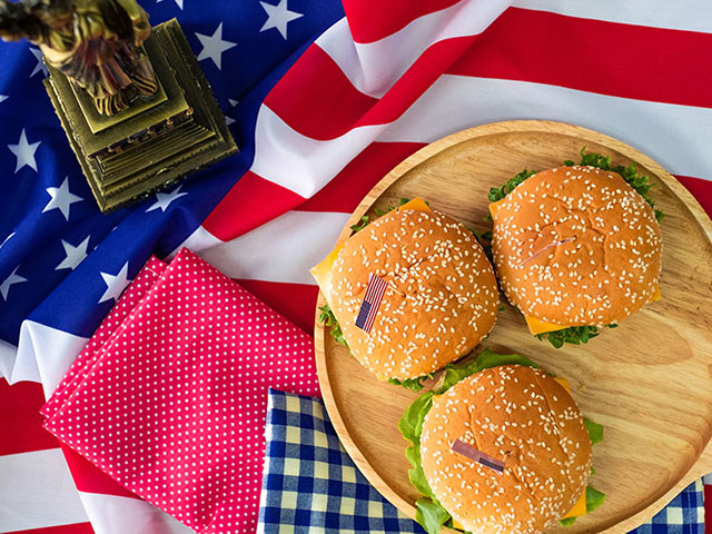 burgers americains specialite voyage jeunes hiver