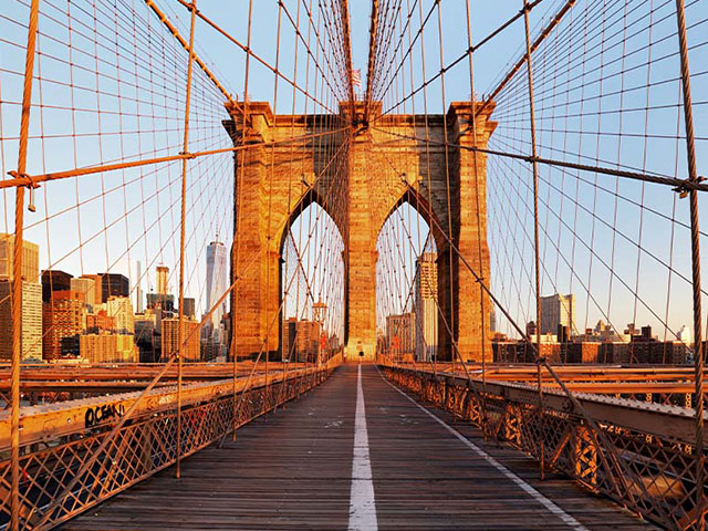 brooklyn bridge new york visite culturelle ados hiver 