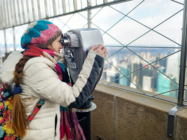empire state building new york etats unis visite colonie de vacances pour les adolescents hiver 
