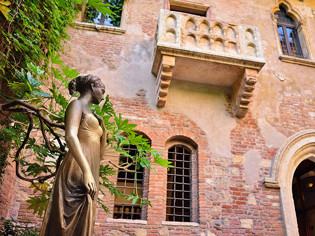 statue de juliette dans romeo et juliette a verone italie sejour adolescents fevrier