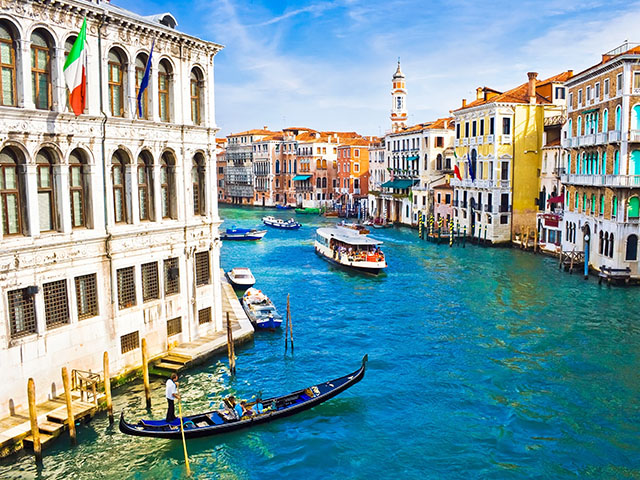 grand canal venise excursion touristique voyage itinerant italie theme enquetes et espionnage ados 