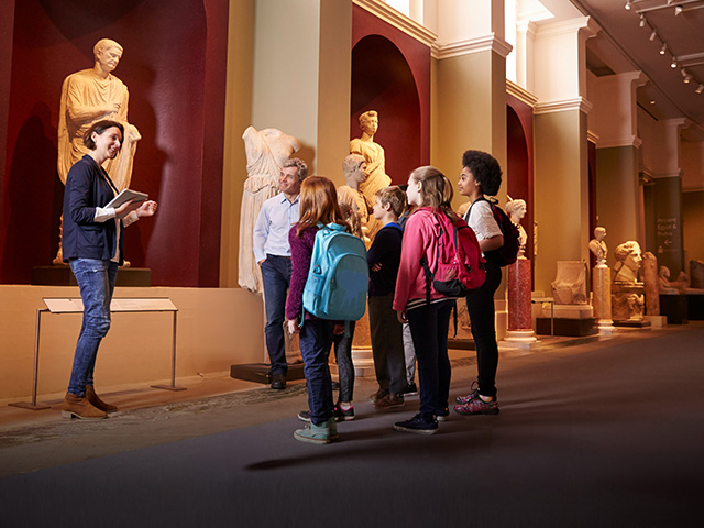groupe jeunes visite culturelle voyage italie fevrier