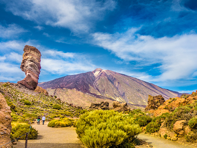 Teide randonnée colonie de vacances tenerife