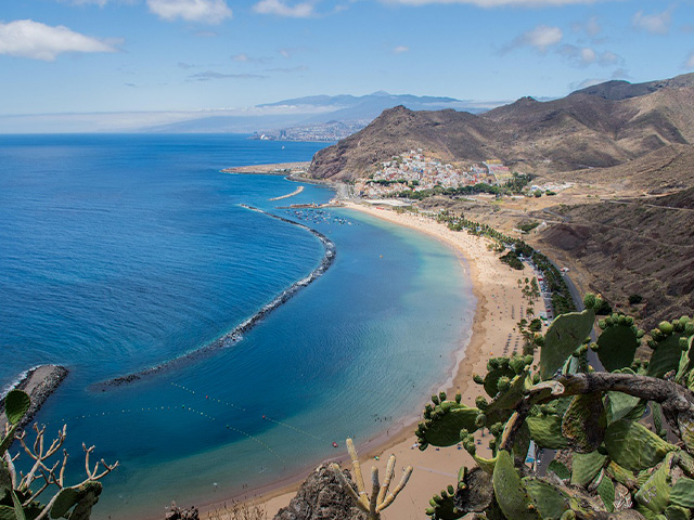 paysage bord de mer colonie de vacances hiver