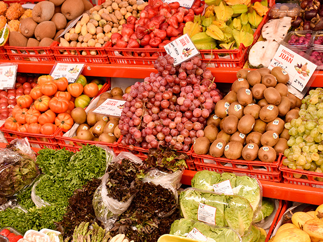 marché de tenerife fruits et legumes