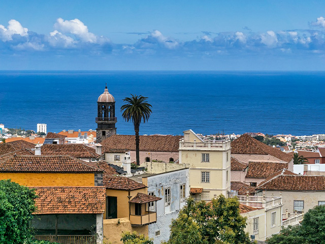 paysage tenerife colonie de vacances