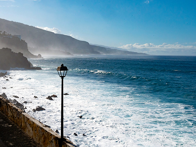 paysage mer colonie de vacances tenerife