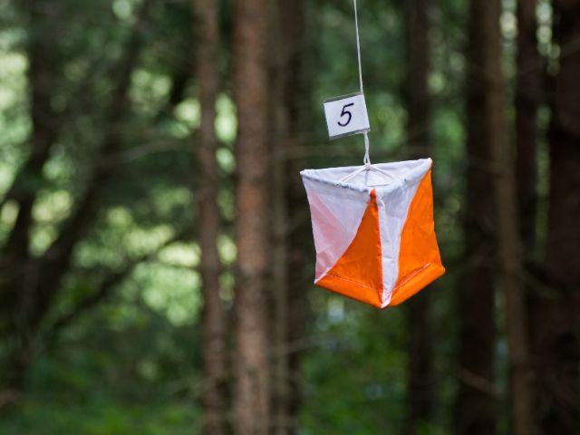 Activité course d'orientation cet hiver en colo multi activités