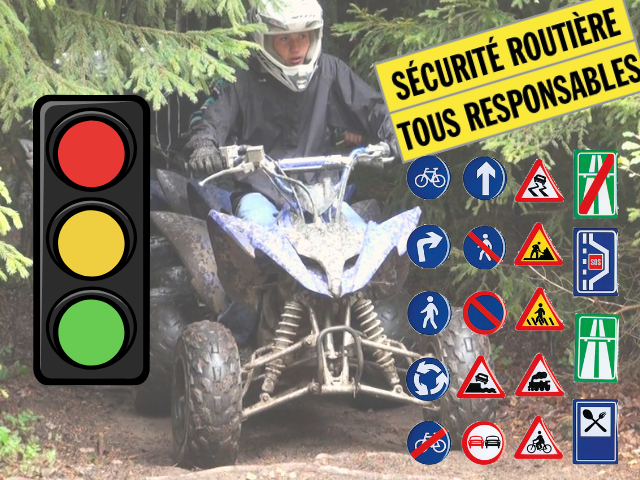 Sécurité routière en colo de vacances cet hiver