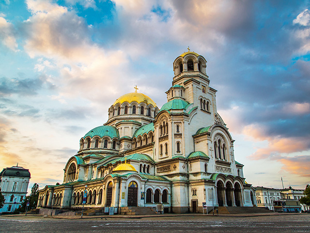 cathedrale saint alexandre nevski sofia bulgarie voyage ados hiver