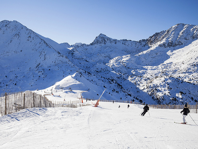 pistes de ski andorre grandvalira ados en colonie de vacances