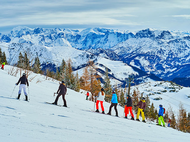 ski alpin colonie de vacances Andorre