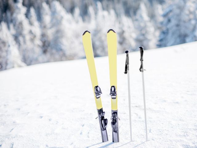 Matériel de ski en colo de vacances en Italie aux Sestrières cet hiver