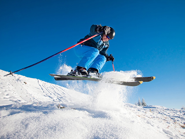 ski de piste voyage en haute savoie hiver