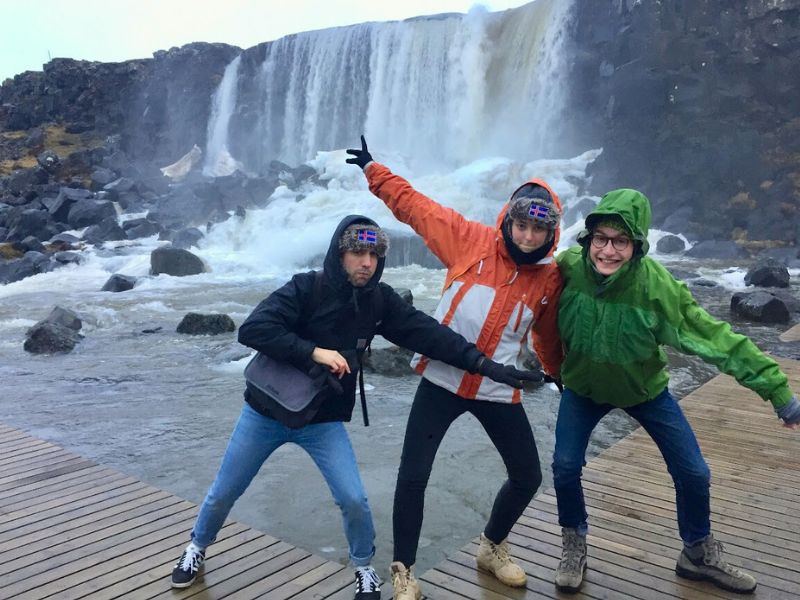 Ados en colo de vacances cet hiver en Islande 