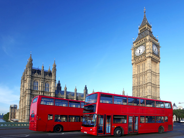 big ben palais de westminster excursion en bus londres voyage jeunes fevrier