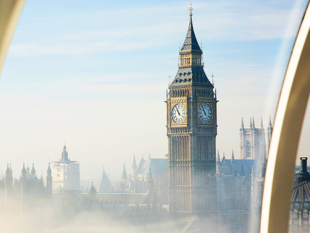 vue panoramique big ben ville de londres colo de vacances fevrier