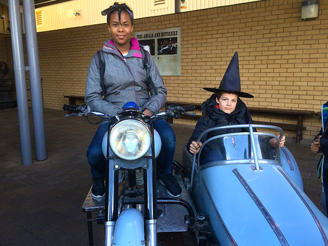 visite warner bros studio harry potter theme colonie de vacances hiver 