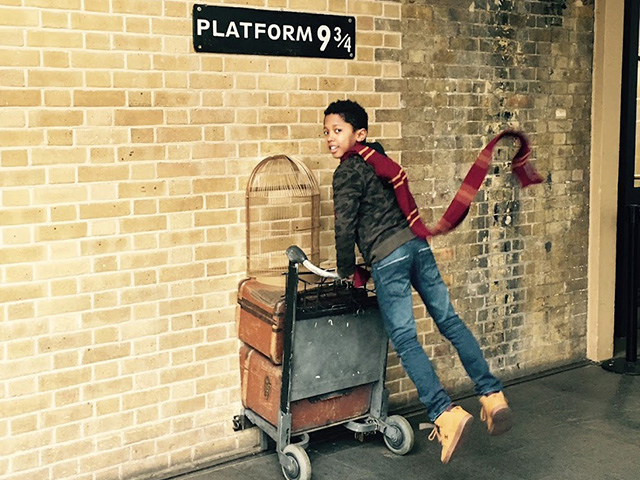 magasin de souvenirs harry potter londres colonie de vacances jeunes fevrier