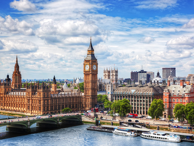 palais de westminster big ben sejour londres hiver