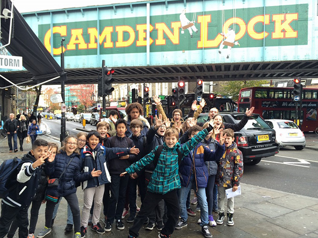 camden lock a londres sejour jeunes hiver 