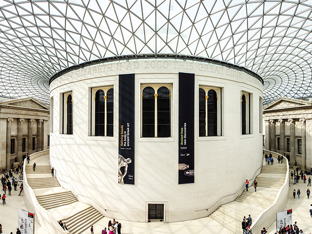 british museum visite culturelle sejour londres en trotinette enfants pre ados