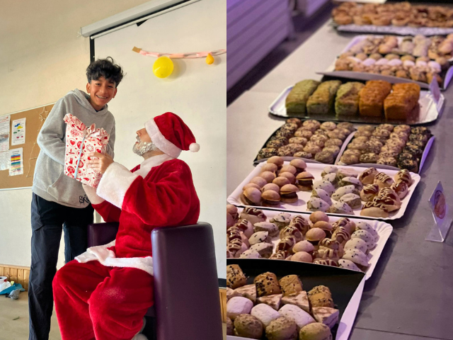 Reveillon de Noel en colo de vacances à Retournac