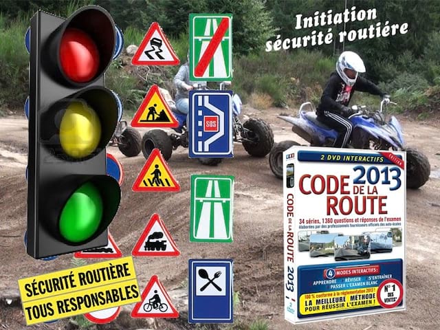 Code de la route en colonie de vacances