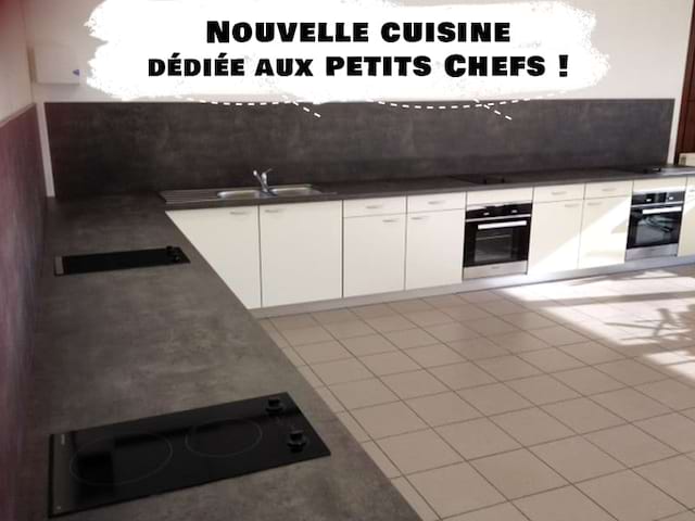 Cuisine pour enfants en colonie de vacances