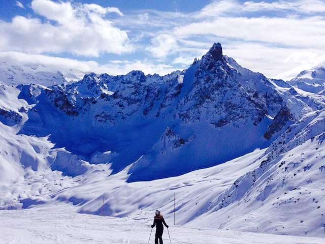 Paysage de Courchevel 