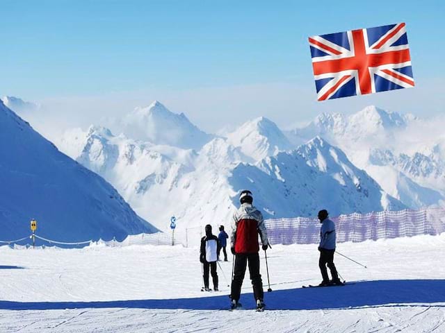 Apprendre l'anglais tout en s'amusant au ski 