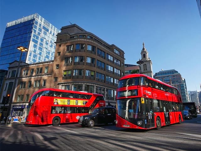 Quartier des affaires de Londres 