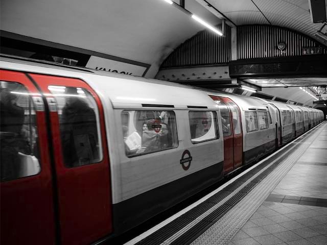 Subway, métro londonien