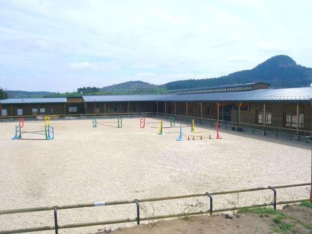 Centre équestre d'Yssingeaux pour enfants et ados 