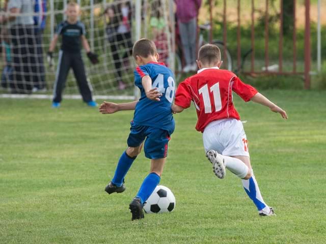 Initiation au football enfants 12 ans