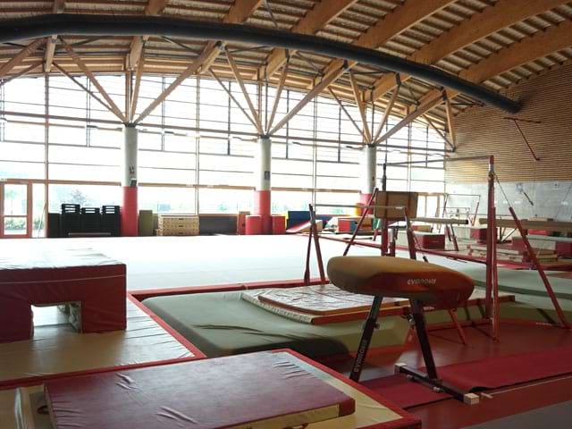 Gymnase du centre de stages sportifs Yssingeaux