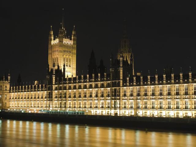 Vue de nuit sur Londres