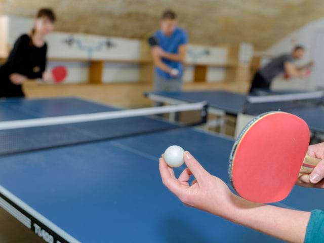 Apprendre à faire du ping pong colo