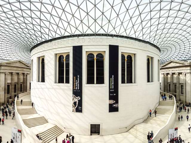 British museum à Londres en colonie de vacances pour ados