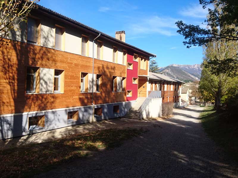 Photo du centre de colonie de vacances