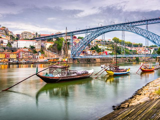 Paysages de Porto en colonie de vacances au Portugal