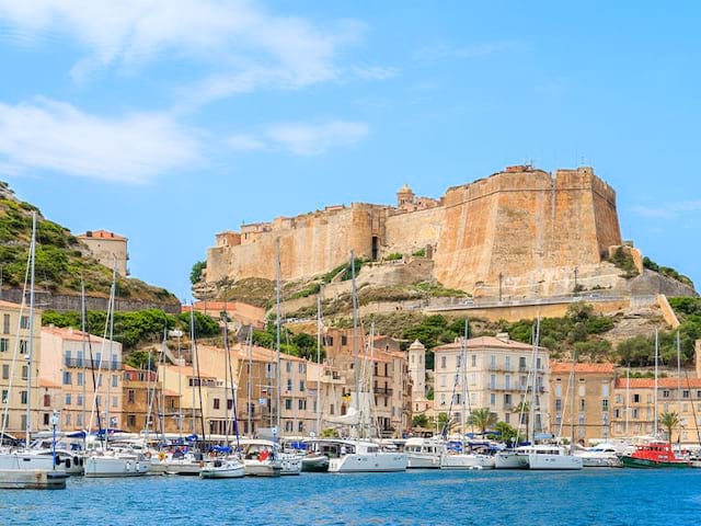 Bonifacio corse colonie de vacances visite