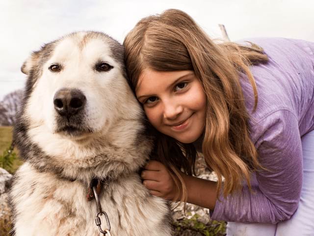 Activité Cani rando en colo de vacances durant le printemps