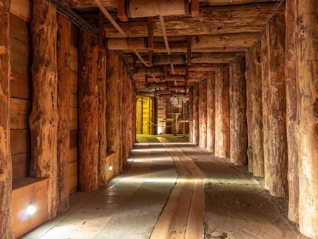 découverte de la mine de sel de wieliczka