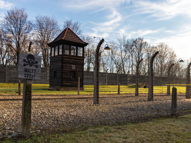 Découverte d'Auschwitz en colonie de vacances ce printemps